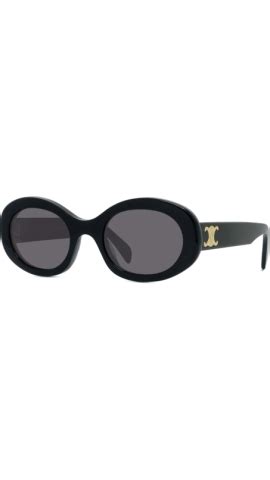 WOMEN'S LUXURY BROWN TRIOMPHE SUNGLASSES 